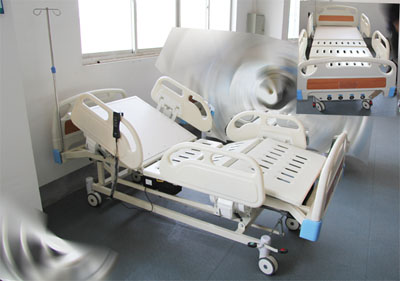 Hospital Electric ICU Bed (Order Number: ICB0310)
