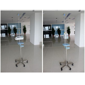 BIV02 INFUSION PUMP RACK